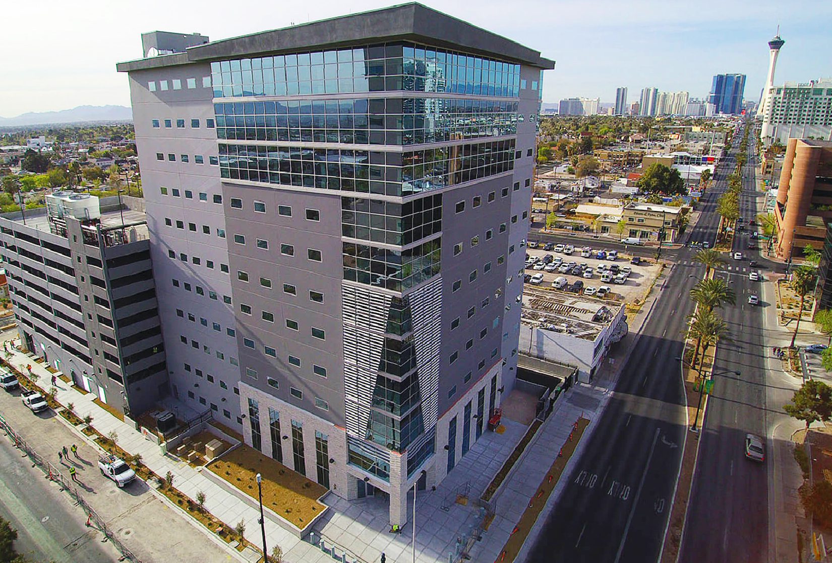 Federal Justice Building I Las Vegas NV