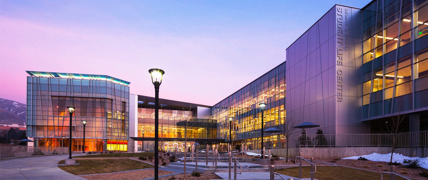 University of Utah George S Eccles Student Life Center  I Salt Lake City UT