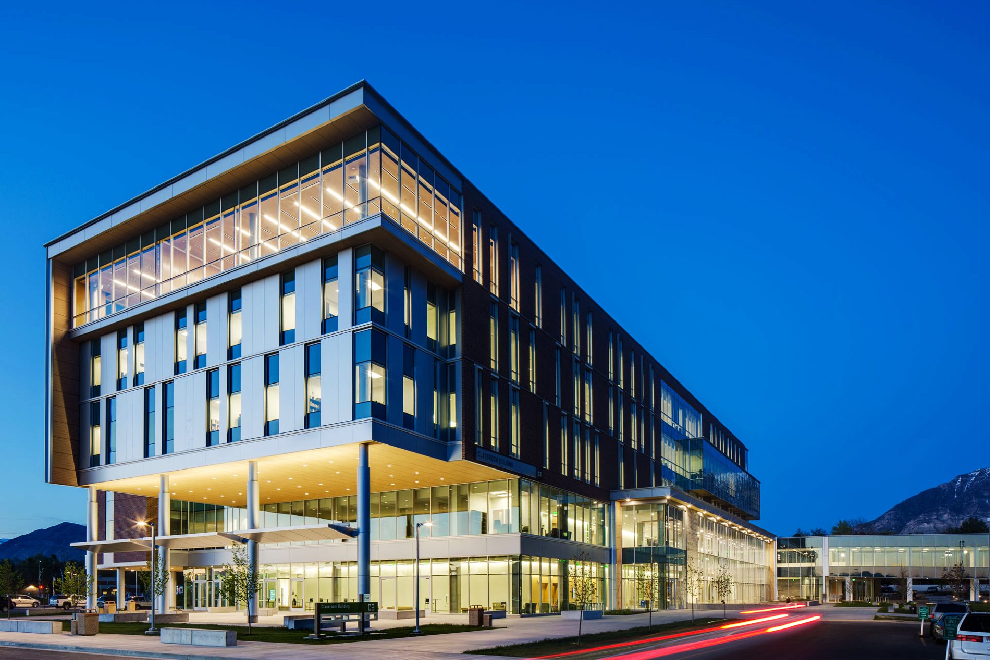 Utah Valley University Classroom Building I Orem UT