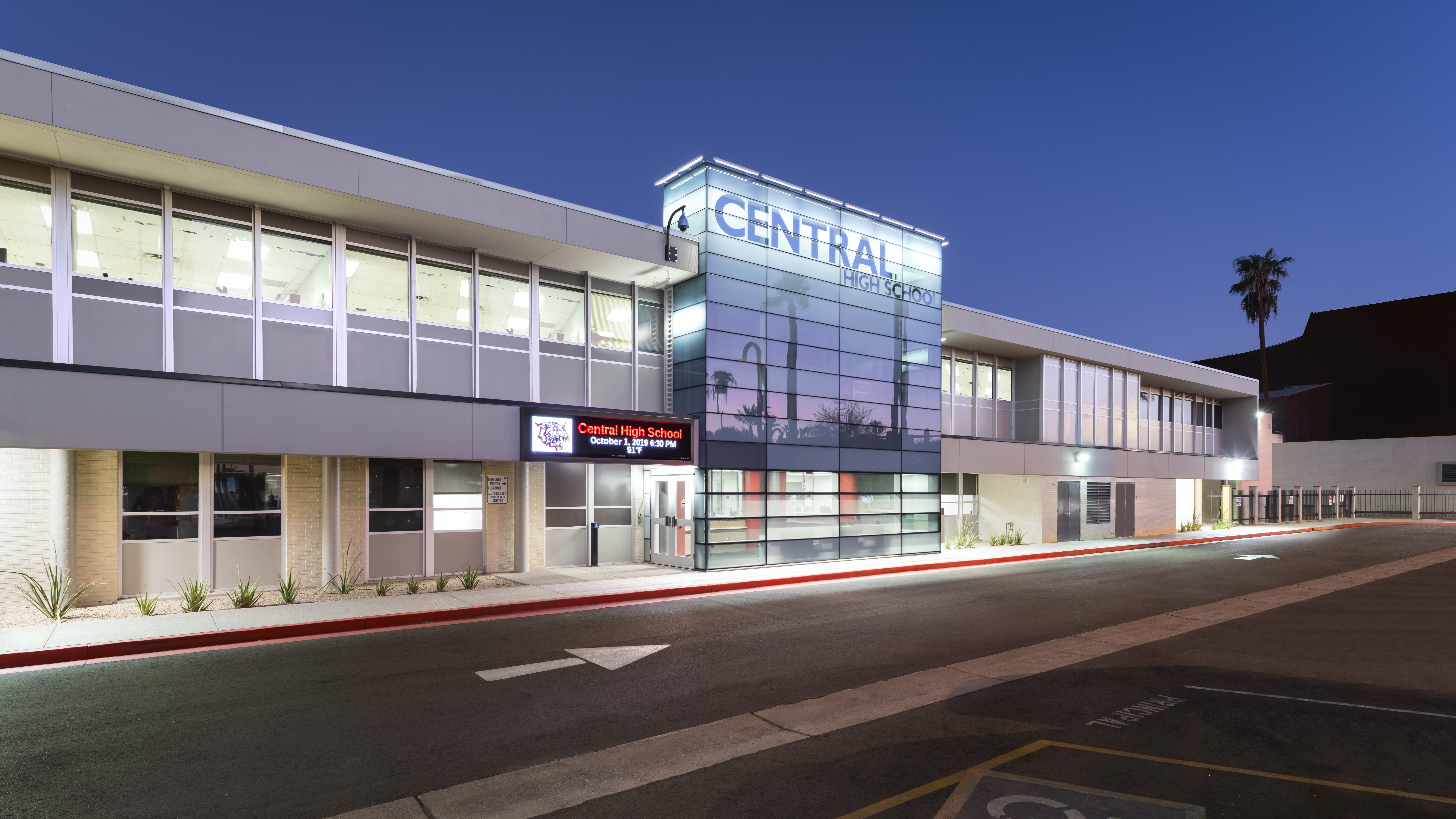 Central High School I Phoenix AZ