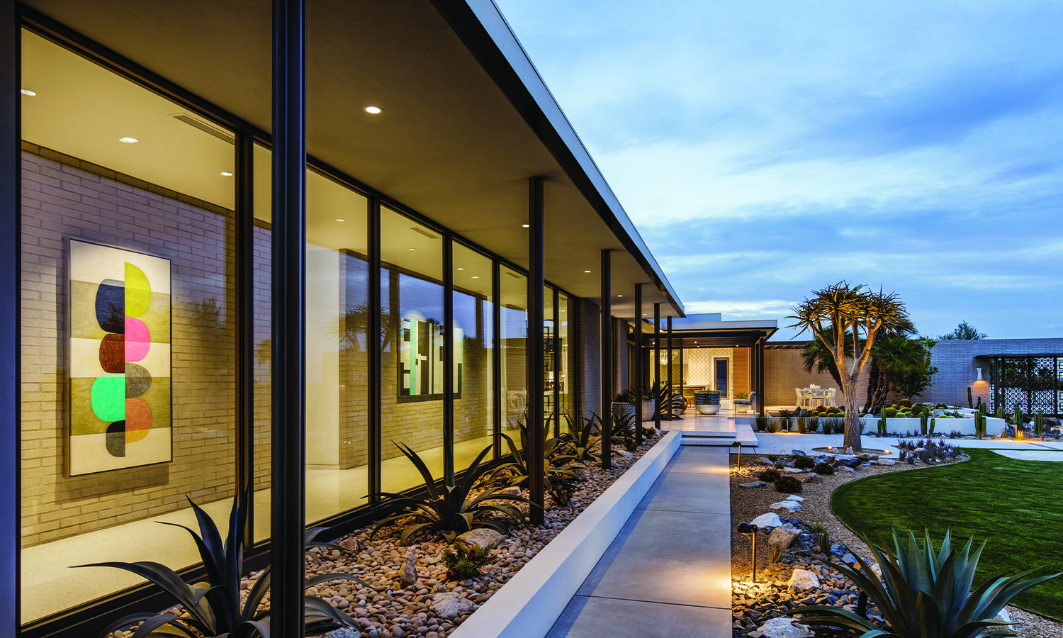 Mid Century Modern I Palm Desert CA